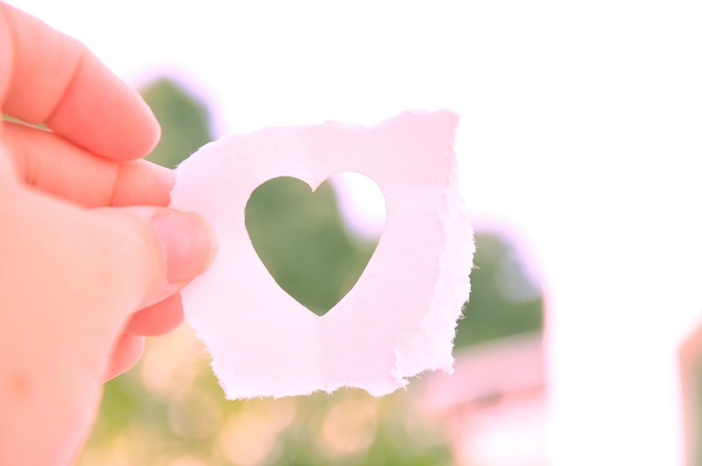 paper heart