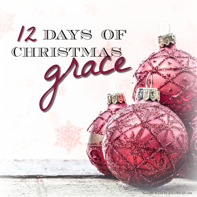 12 days christmas grace - gracethread